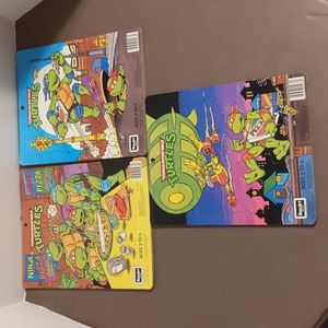 1990 teenage mutant ninja turtles puzzles by rose art